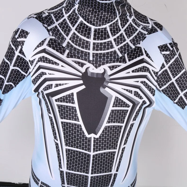 Новый детский маскарадный костюм Человек-паук для мальчиков вдали от дома зентай