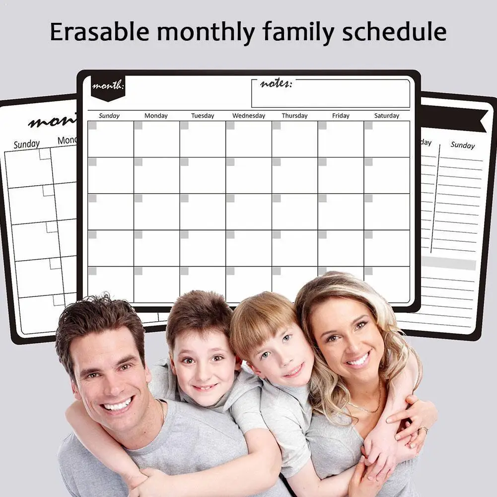 Магнитный планировщик кухонный декор для холодильника магнитный ЕЖЕНЕДЕЛЬНЫЙ