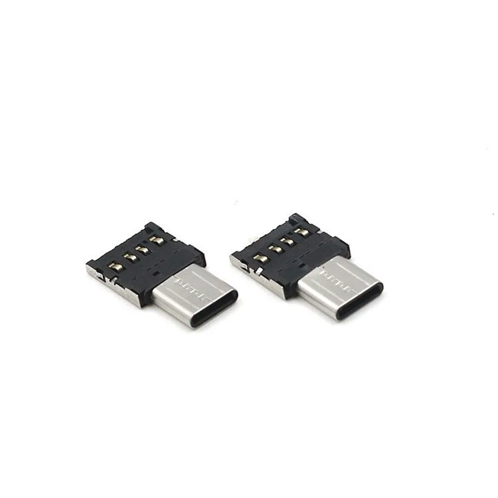 Адаптер USB C к A 3 0 соединитель премиум-класса из алюминия для MacBook Pro быстрая