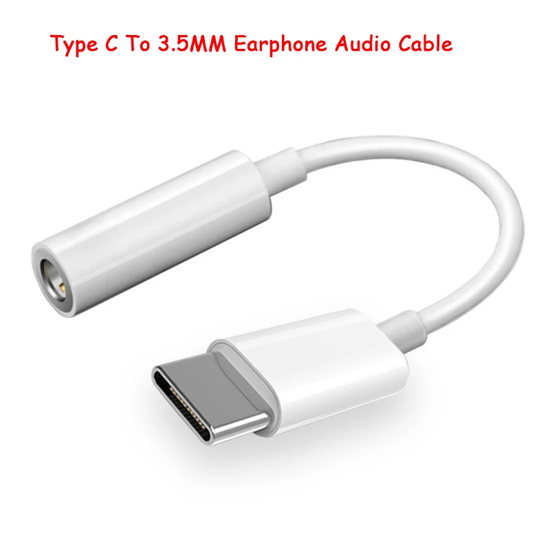 For Google Pixel 5 4 4XL 3 2 3XL 2XL Type C To 3.5MM Earphone Audio Cable With DAC USB C Jack Headphone Digital Converter Cable