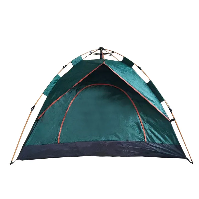 

Палатка Автоматическая на 3-4 человека, портативная туристическая палатка, легко устанавливается мгновенно, для защиты от солнца, Путешеств...