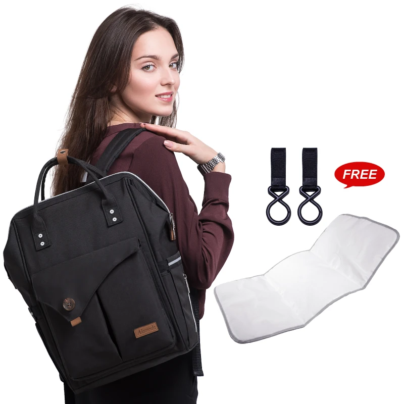 Alameda сумка для подгузников рюкзак большая мам органайзер детских колясок уход за