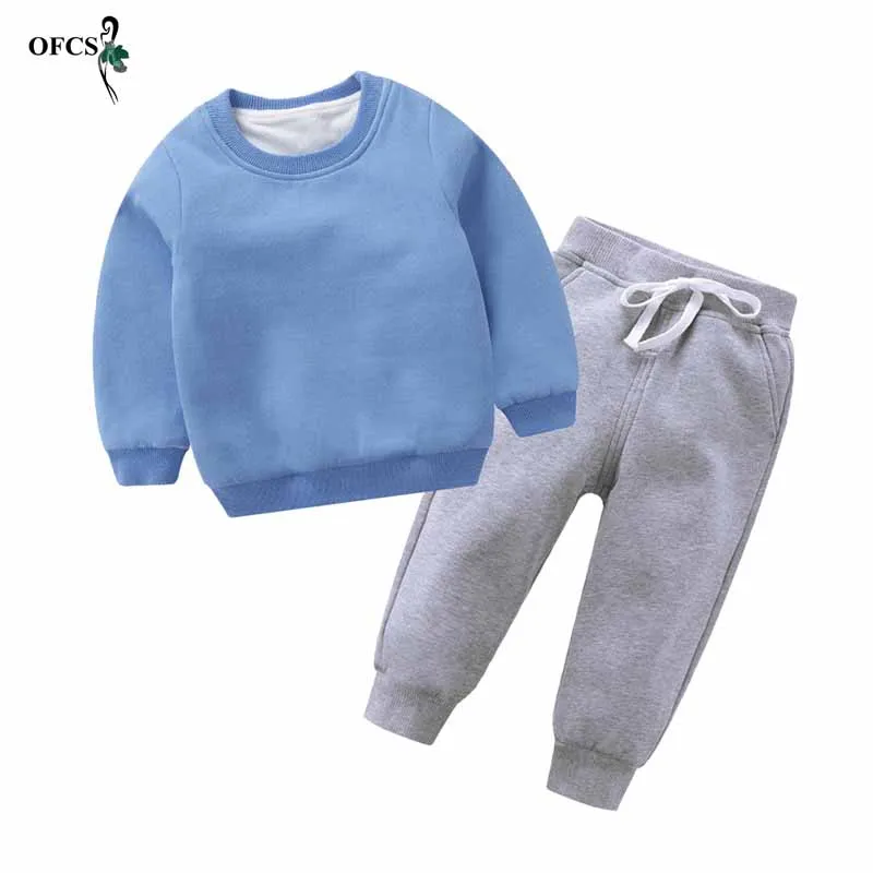 Зимний теплый комплект детской одежды для мальчиков и девочек детская одежда