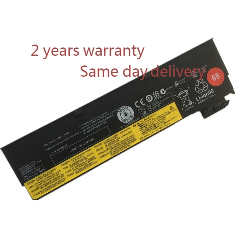 Аккумулятор 45N1126 для ноутбука Lenovo ThinkPad X240 T440S T440 X250 T450S X260 S440 S540 45N1130 45N1131 45N1127 |