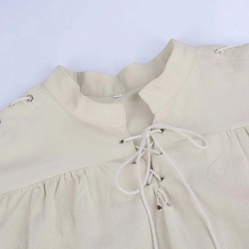 Мужской костюм средневекового рыцаря зеленая туника одежда для взрослых топ