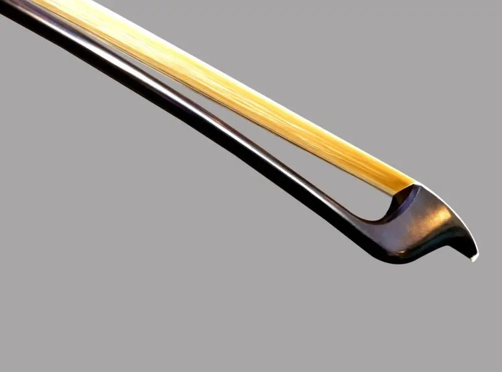 Бесплатная доставка Wtsfwf потрясающий 4/4 3/4 немецкий черный бант из углеродного