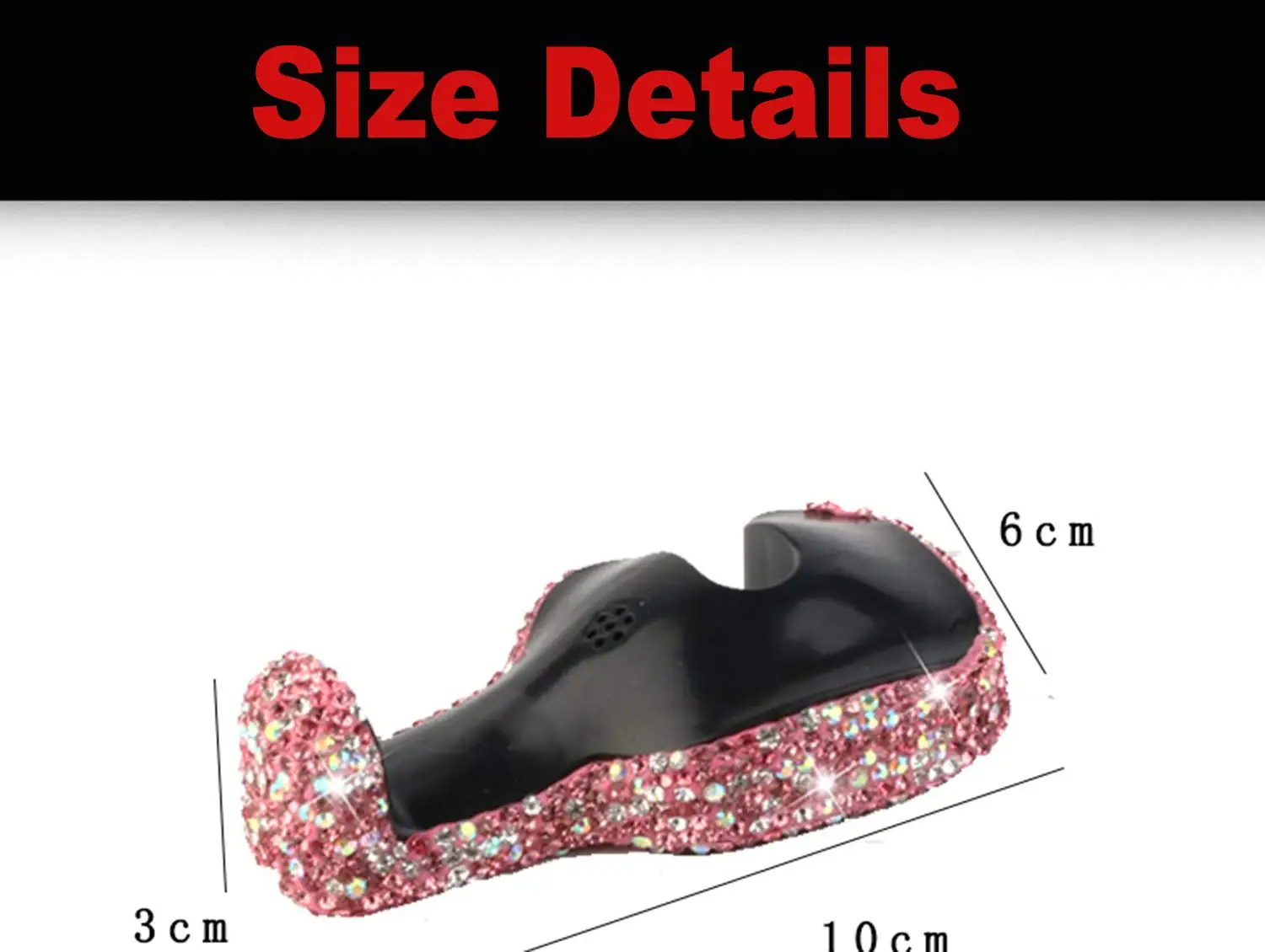 Bling автомобильное заднее сиденье скрытый крючок подголовник вешалка блеск