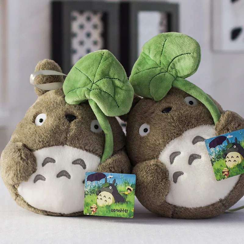 20 см Totoro плюшевые игрушки японского аниме мультфильм мягкие животные каваи