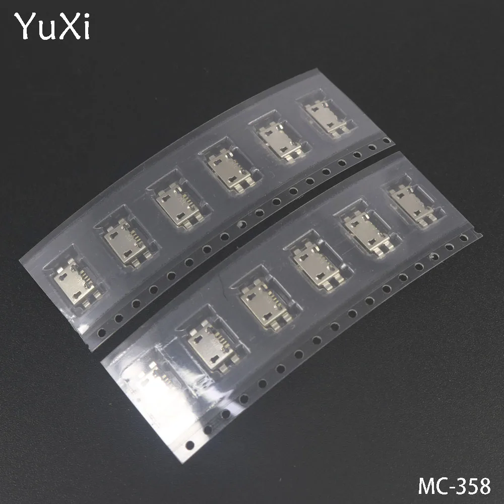 YuXi 2 шт./лот для ZTE Nubia Z9mini Z9 mini NX511J USB-коннектор зарядного порта разъем подключения