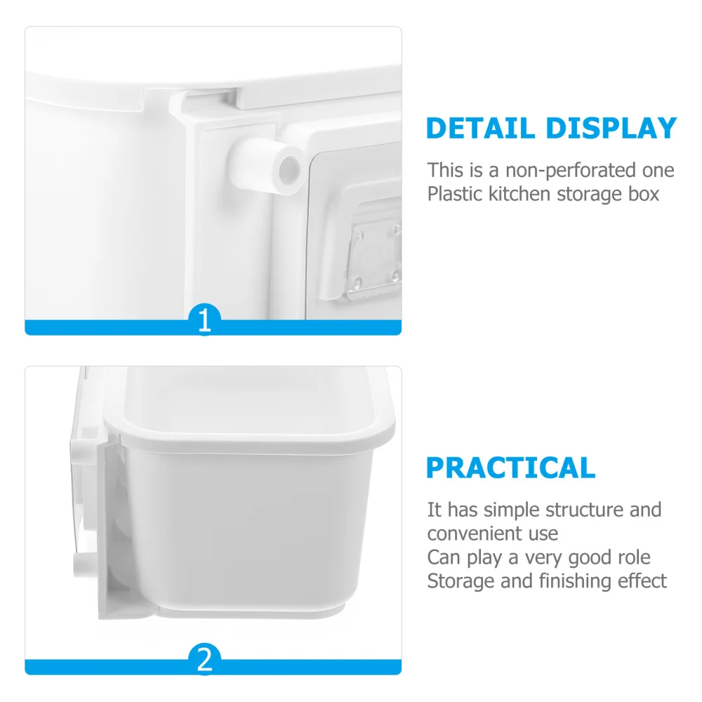 

1 Set Durable Kitchen Sundries Boxes Chopstick Cases Tableware Storage Boxes