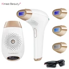 Эпилятор для перманентного лазерного удаления волос, Эпилятор с лазером на 500000 вспышек для женщин, депилятор для лица и тела, лазер для тела, быстрая доставка