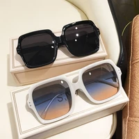 square sunglasses women 2021 retro brand gradient oversized men sun glasses outdoors uv400 big frames sunglass ladies lady