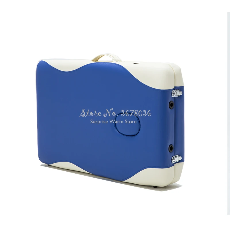 Профессиональная портативная складная Массажная кровать с сумкой для