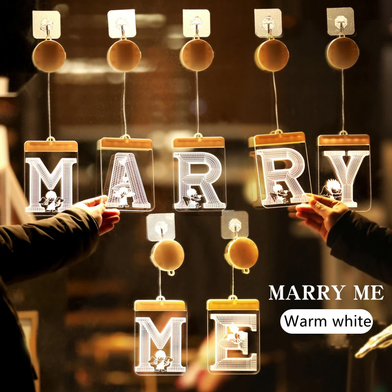 Светодиодный акриловый светильник для свадебной вечеринки украшения молодого