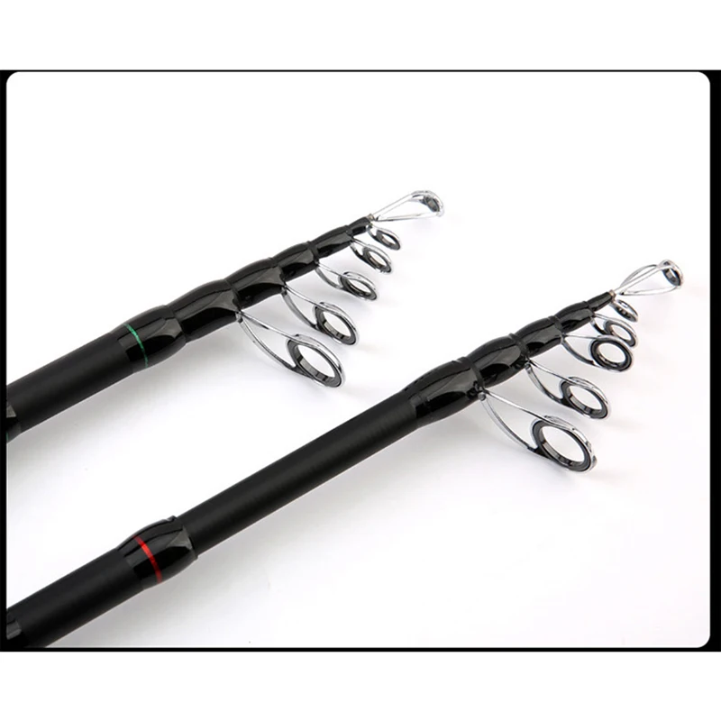 

Telescopic Lure Fishing Rod Carbon Fiber Sea Ocean Saltwater Lake Freshwater Fishing Rod WHShopping