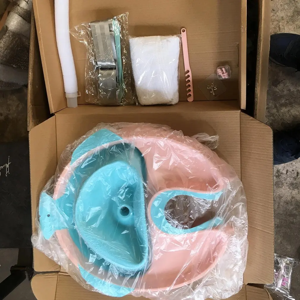 Вертикальный шампунь с пластиковой передней пряжкой для домашнего