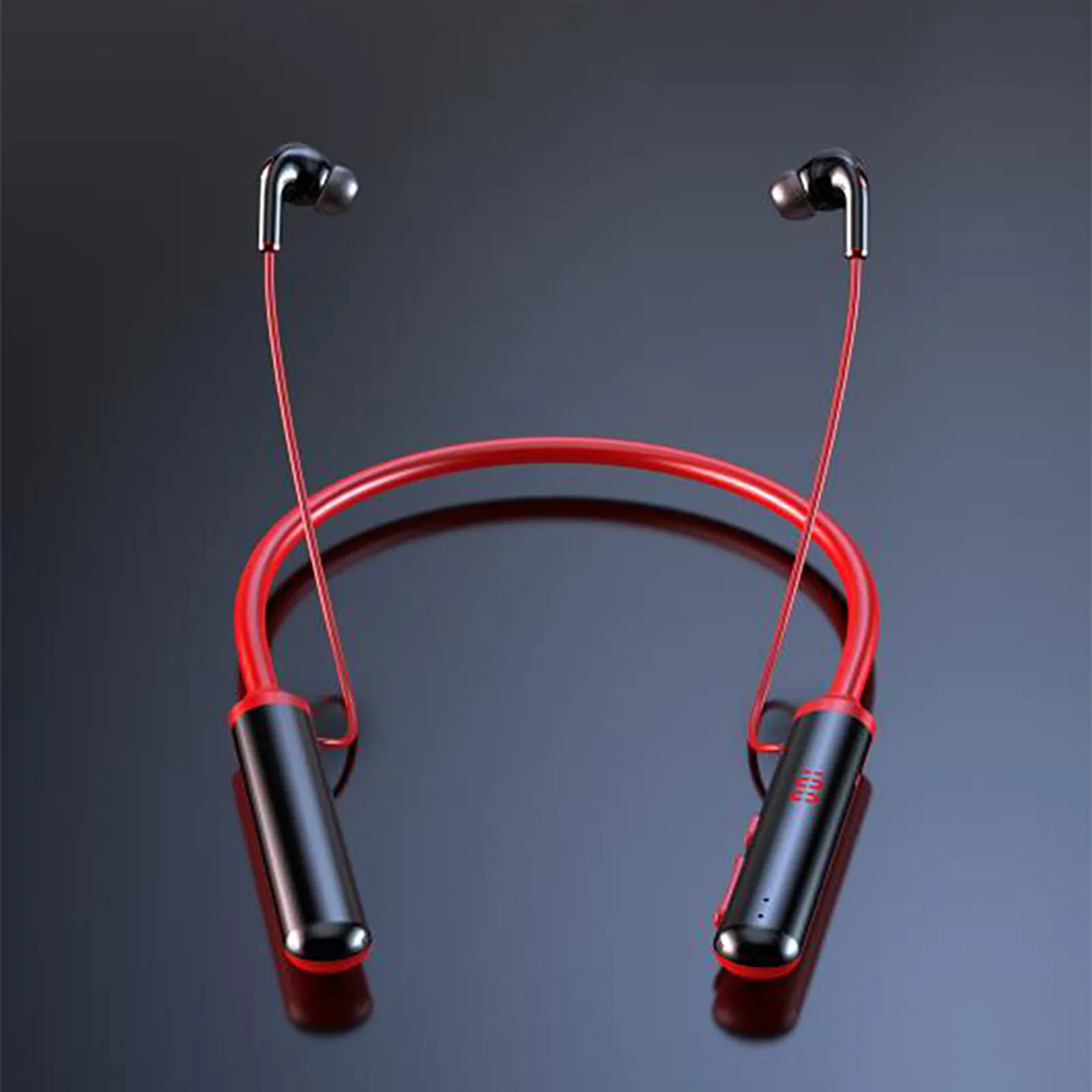 Беспроводные подвесные наушники-вкладыши стерео Bluetooth наушники с Hd микрофоном