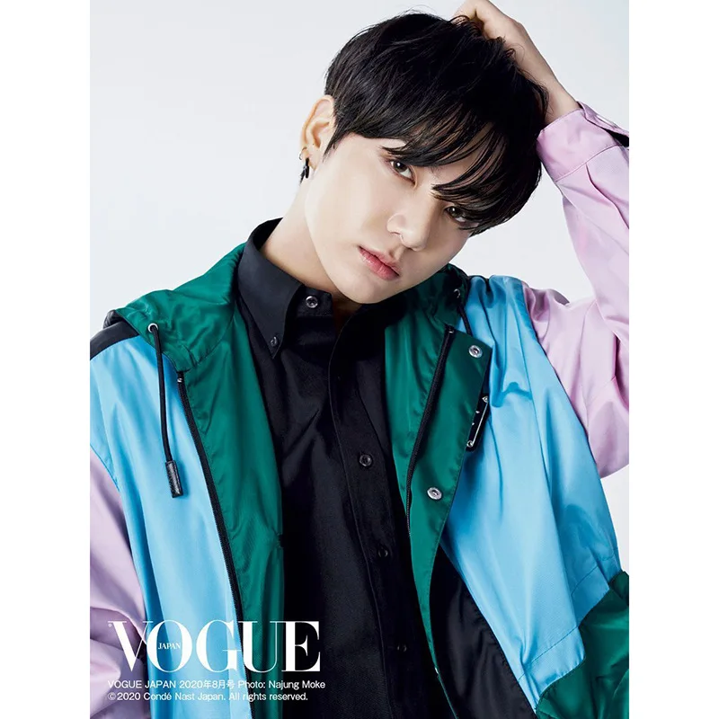 KPOP Bangtan Boys Vogue постер карта души 7 наклеек настенные баннеры стикеры JUNG KOOK JIMIN JIN SUGA