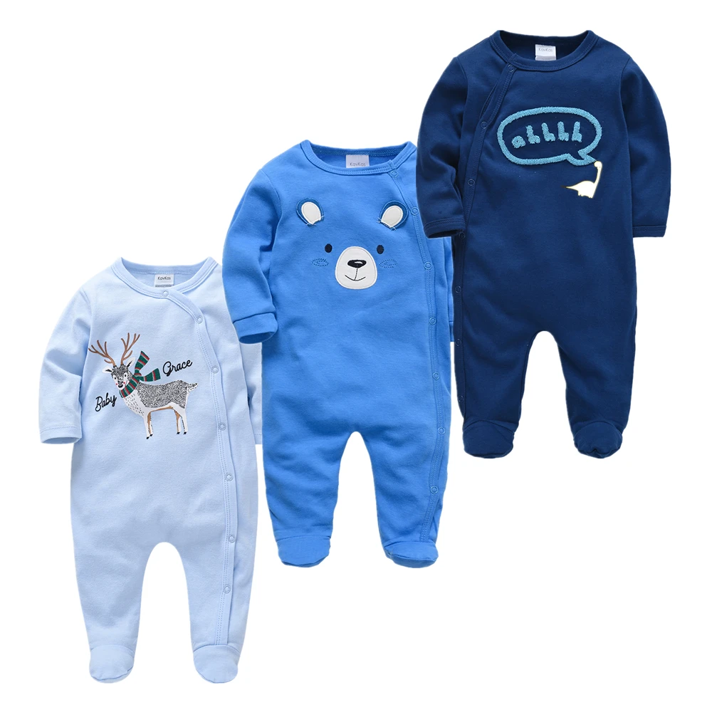 Новая Пижама для мальчика комплект из 3 предметов bebe fille хлопок roupas de дышащая