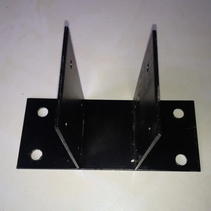 

Gardening supplies garden courtyard landscape decoration anticorrosive wood carbonized solid wood fence fence iron fittings