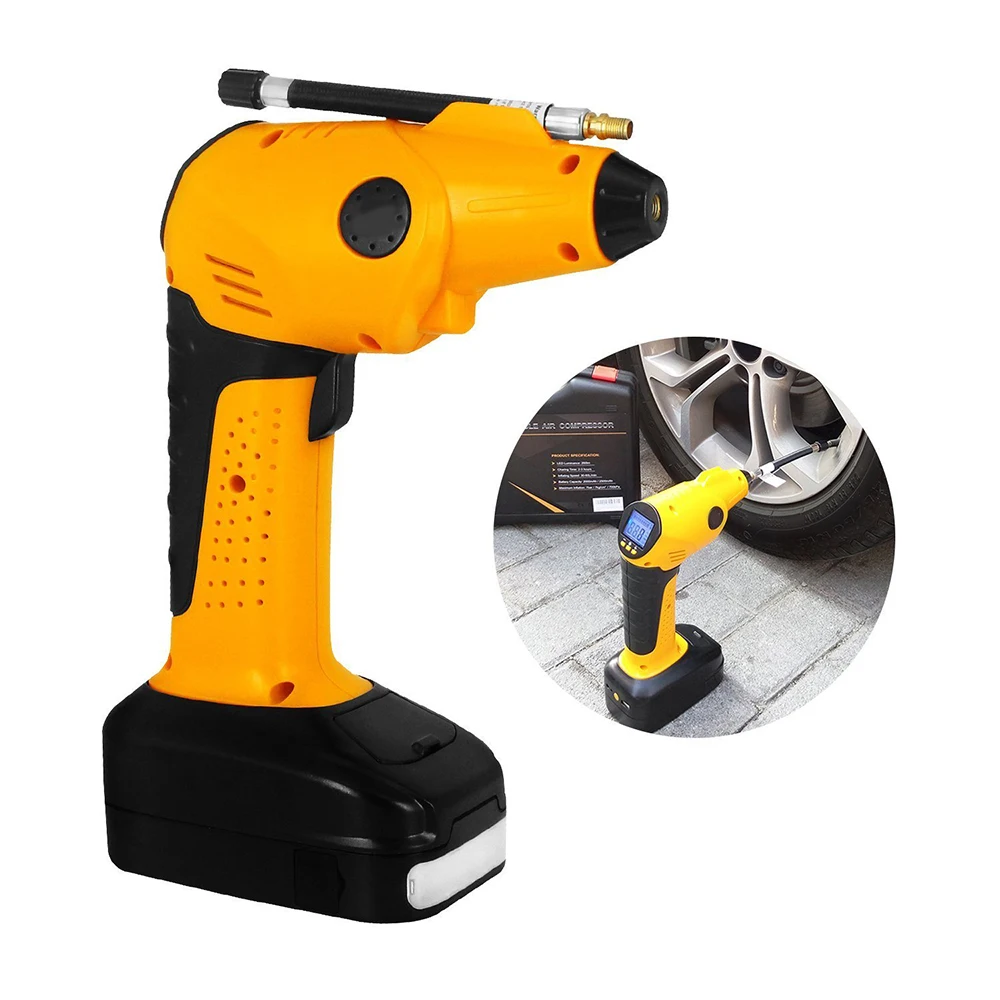 en Ucuz Taşınabilir Lastik şişirme En Iyi Endüstriyel Hava Kompresör Parçaları Araba Için