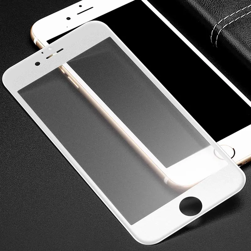 Suntaiho AG матовый анти синий свет закаленное стекло для iPhone 8 Plus отпечатки пальцев