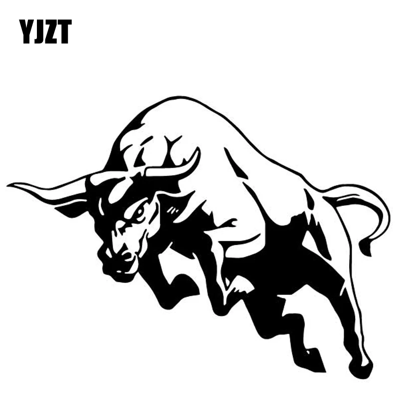 Крепкий бампер YJZT 16 6 см х 12 3 креативное украшение черная/серебряная Наклейка