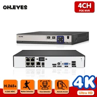 oh eyes h 265 4k poe nvr security ip camera video surveillance cctv system 4mp 5mp 8mp network video recorder 4ch