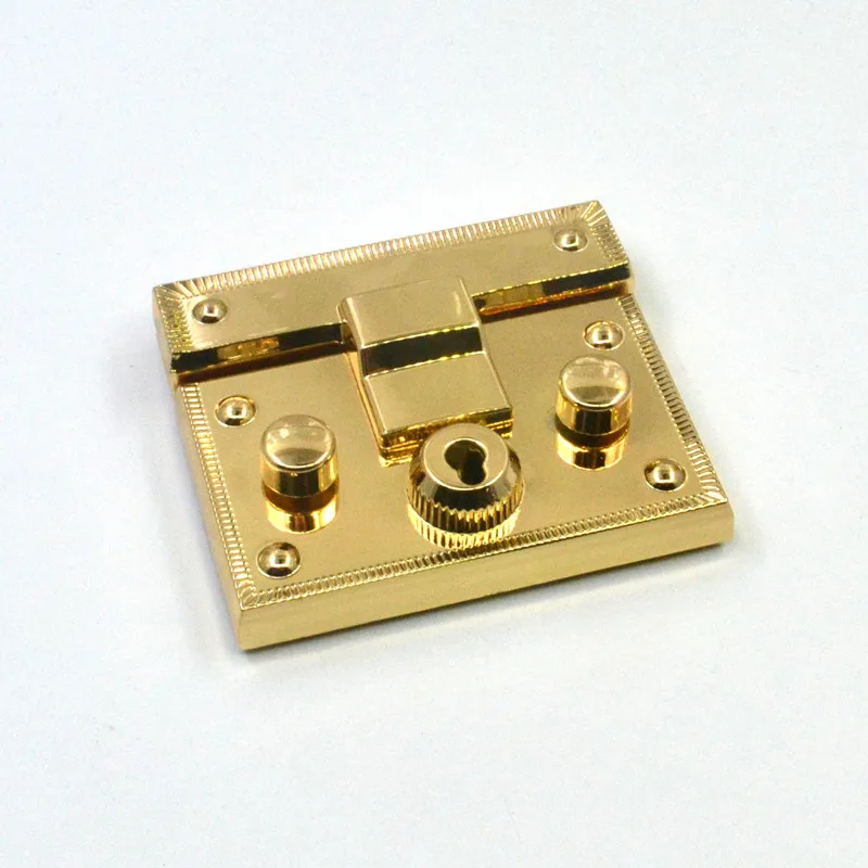 Квадратная сумка металлический замок защелкивающаяся Пряжка новейшая защелка