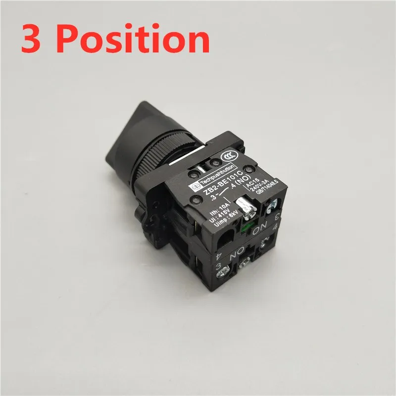 

Рукоятка переключателя с самоблокировкой, 22 мм, 10 А, 2/3 в