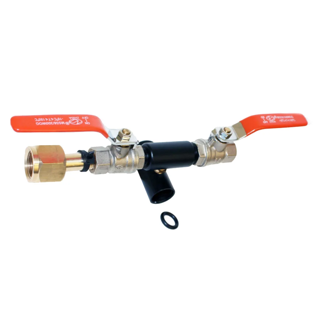 Двойной клапан для резервуара SodaStream CO2 запасная станция заправочный адаптер