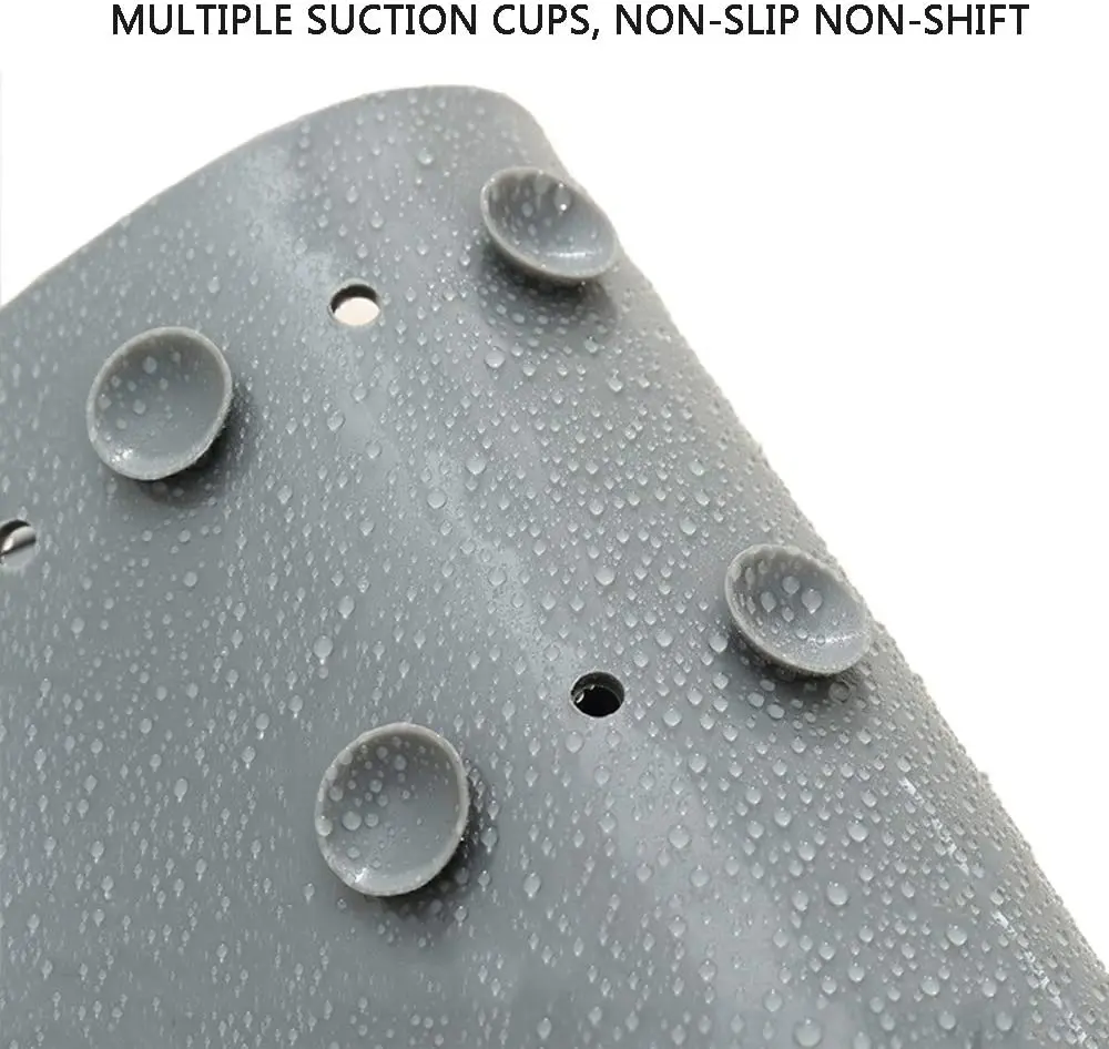 Нескользящий коврик для ванной 40 × 80 см безопасный пластиковый Массажный ног с