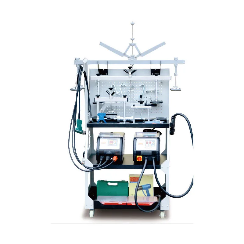 Система удаления вмятин/машина для ремонта кузова автомобиля/точечный и