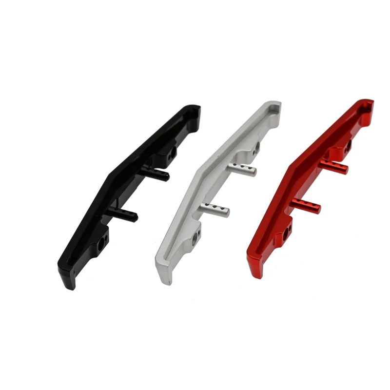 

2pcs Metal Front Bumper Set for Axial SCX24 90081 AXI00001 1/24 RC Crawler Car Parts