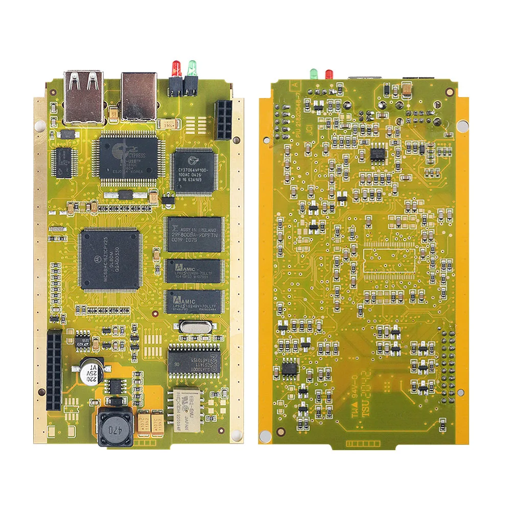 CYPERSS AN2131QC AN2135SC для Renault CAN Clip V203 + Reprog V191 контактный экстрактор диагностический