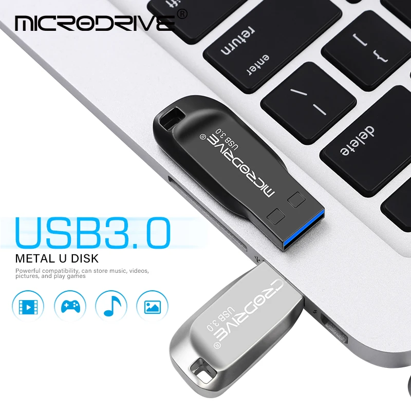 Флэш-накопитель флеш-накопитель USB 3,0 64 ГБ 32 ГБ 64 Гб 128 ГБ USB 3 ...