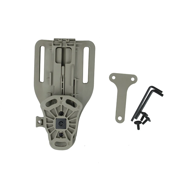 

TMC VUBL Vertical 3 Level Adjustable Holster Drop Adapter(SKU051523)
