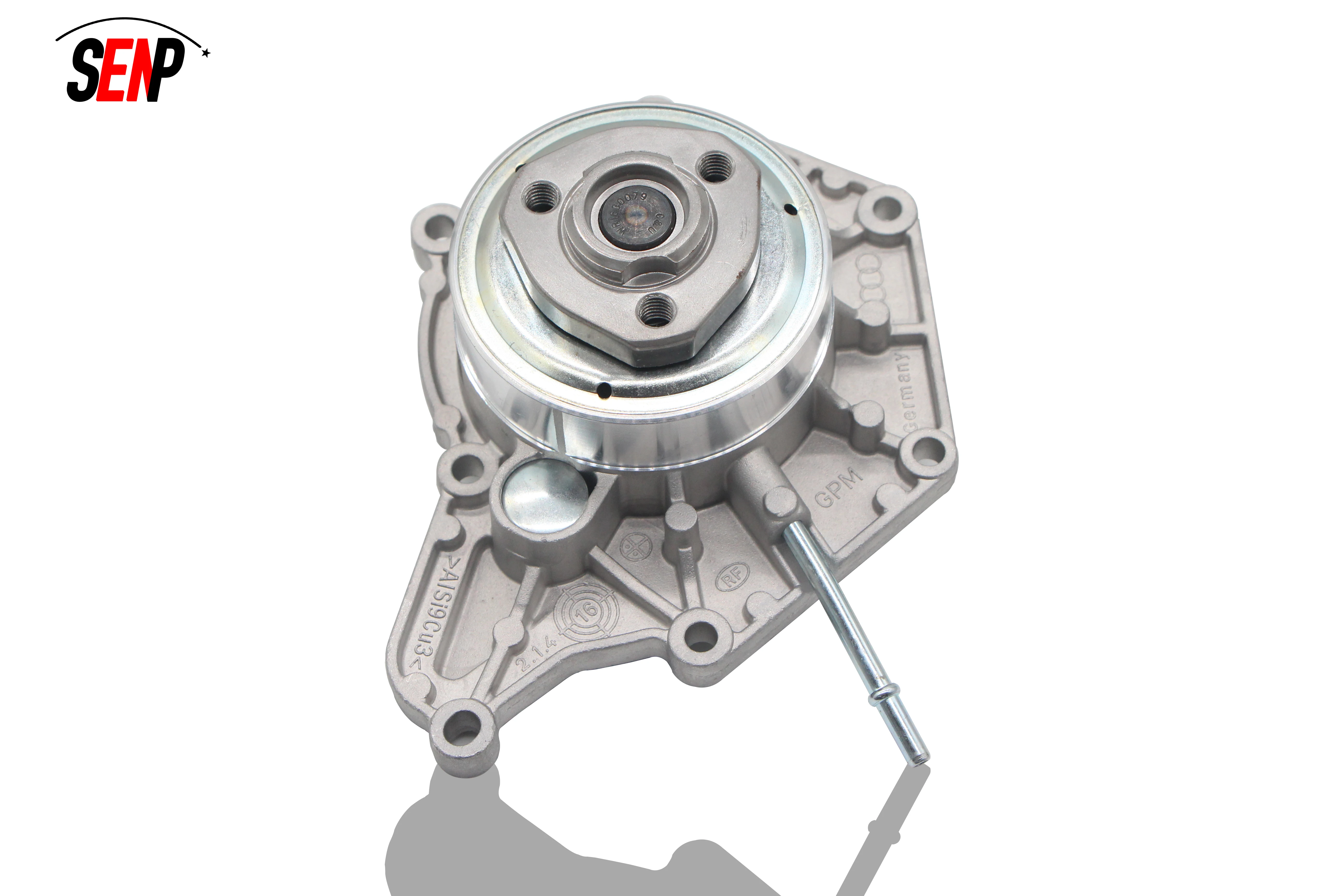 Высококачественный водяной насос для Audi Q5 A4L A5 S5 кабриолета A6 Allroad A7 A8 OEM 06E 121 016