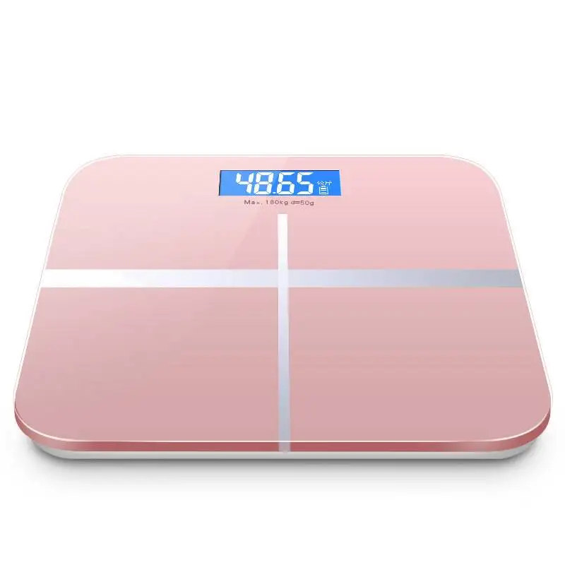 

Electronic Weight Scale Body Machine Personal Weight Scale Balance Fitness Equipments Gewichten Bathroom Supplies DE50TZC