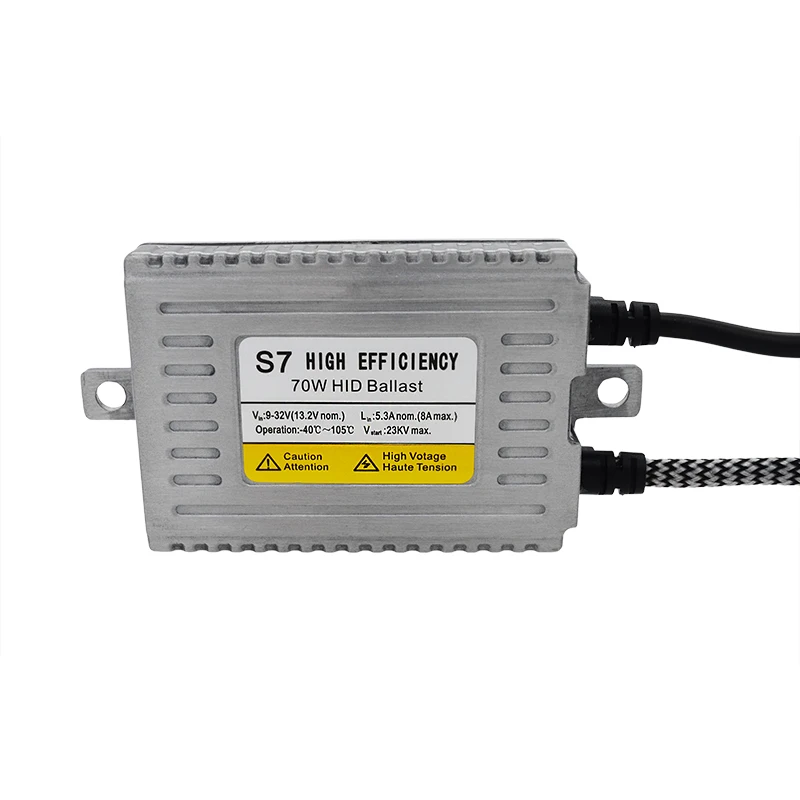 HIDLT 2 шт. 24 в 70 Вт HID Тонкий балластный блок зажигания DLT S7 балластная Замена для