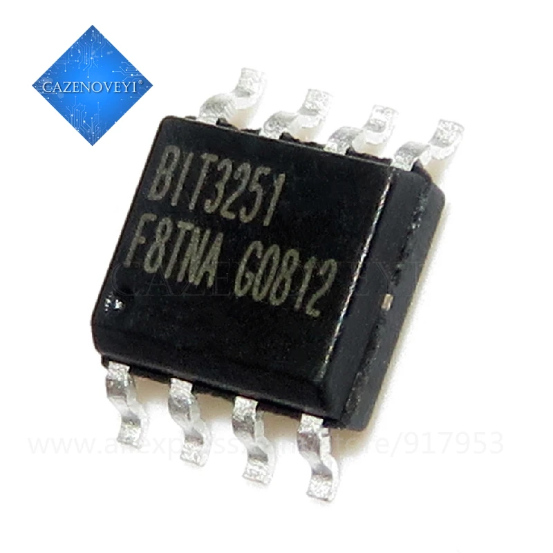 

10pcs/lot BIT3251 BIT3250 SOP8 BIT3251G SOP-8 SOP original authentic In Stock