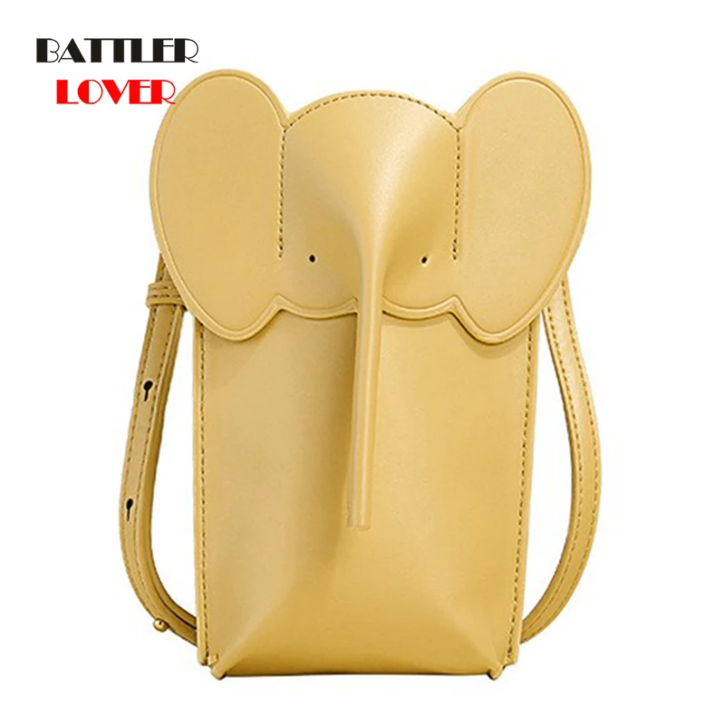 

Women Animal Cute Small Crossbody Bags Leather Colorful Mini Messenger Shoulder Bag for Ladies 2021 New Hot Fashion Cartoon Bags