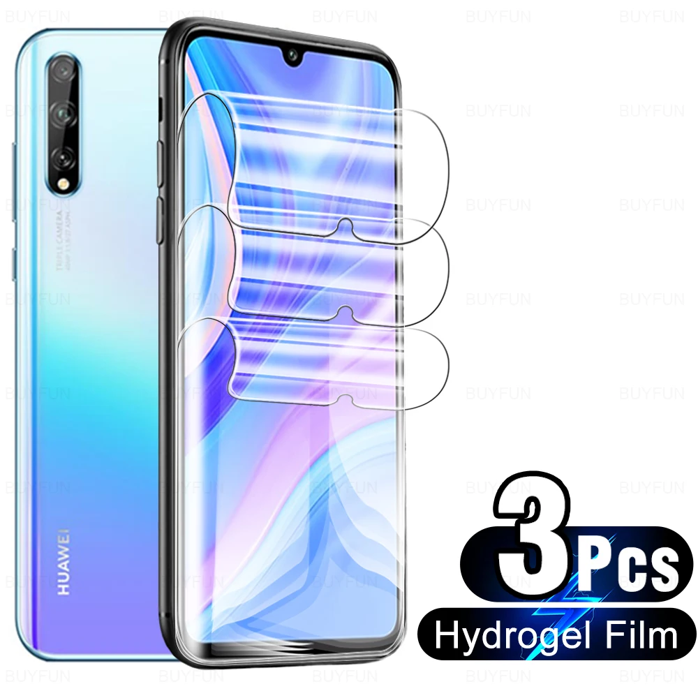 

3 шт., Защитная пленка для экрана Huawei Y8P 2020 Y 8 P Y8 Y P 8 P