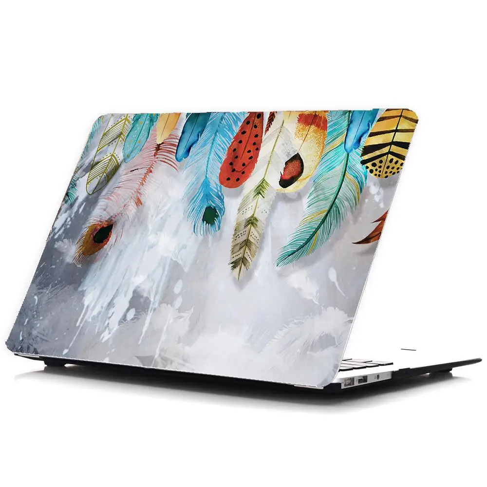 Чехол для ноутбука Macbook Air Pro retina 11 12 13,3 15 Pro 13 A1706 A1989 A2159 сенсорная панель для MacBook Touch ID Air 13 A1932 оболочка