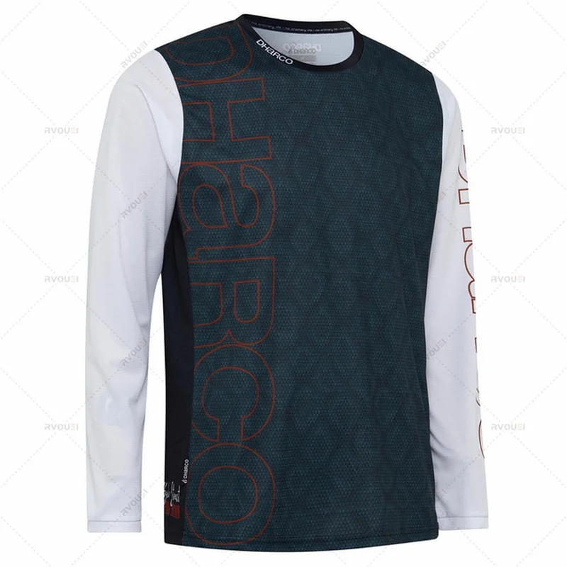 

Горная горная эндуро Джерси DHARCO для женщин 2020 Джерси для мотокросса MTB MX BMX Велоспорт Джерси для велосипеда DH Maillot Ciclismo Hombre