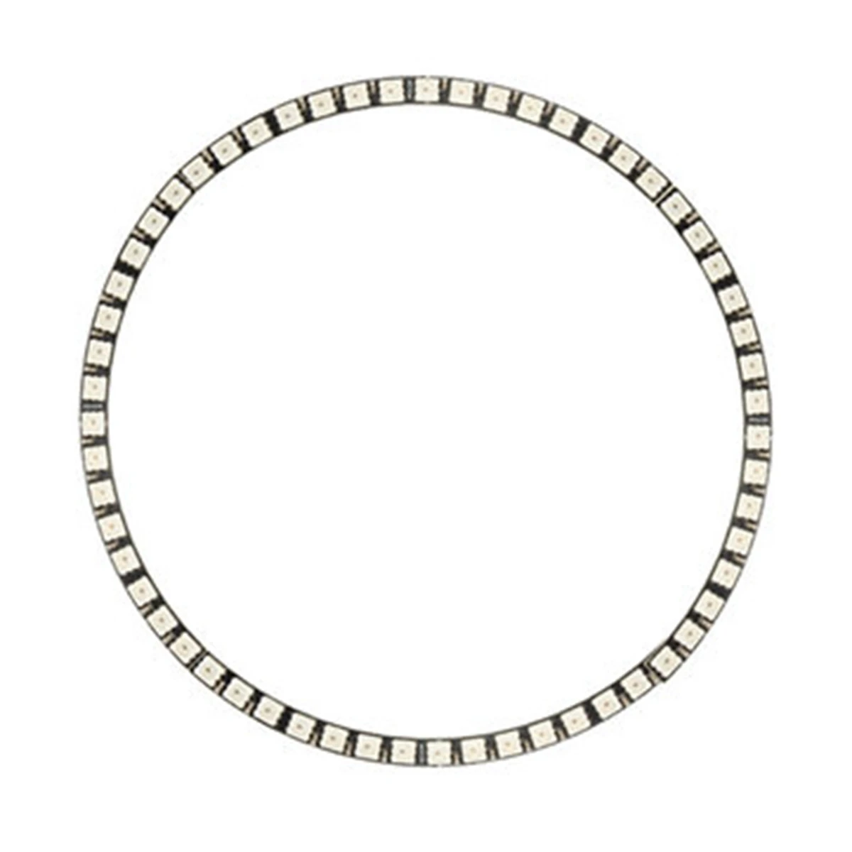 Кольцесветодиодный Светодиодная лампа Настенные часы 60 светодисветодиодный Дов