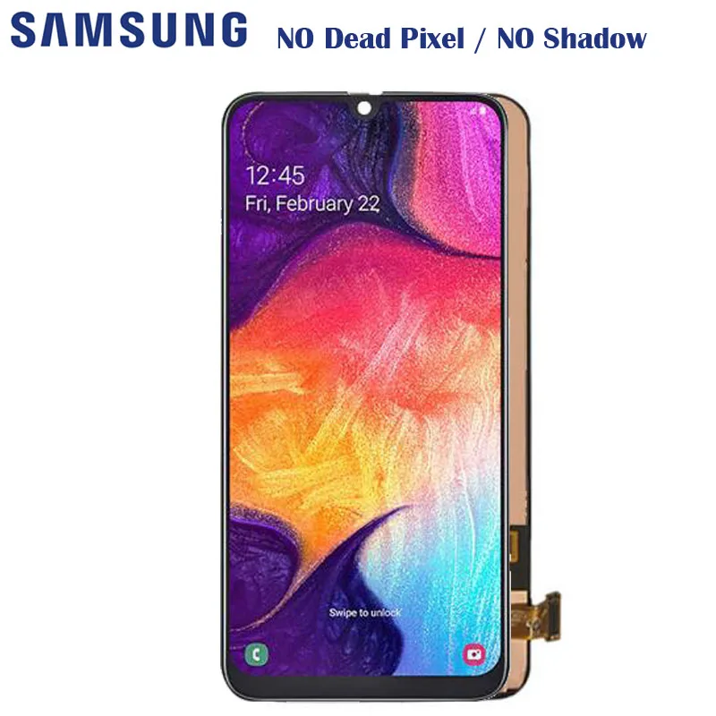 A40 ORIGINAL 5,9 ''ЖК-дисплей с рамкой для SAMSUNG Galaxy A40 A405 дисплей кодирующий преобразователь сенсорного экрана в сборе A40 A405F lcd - Цвет: A40 ORIGINAL
