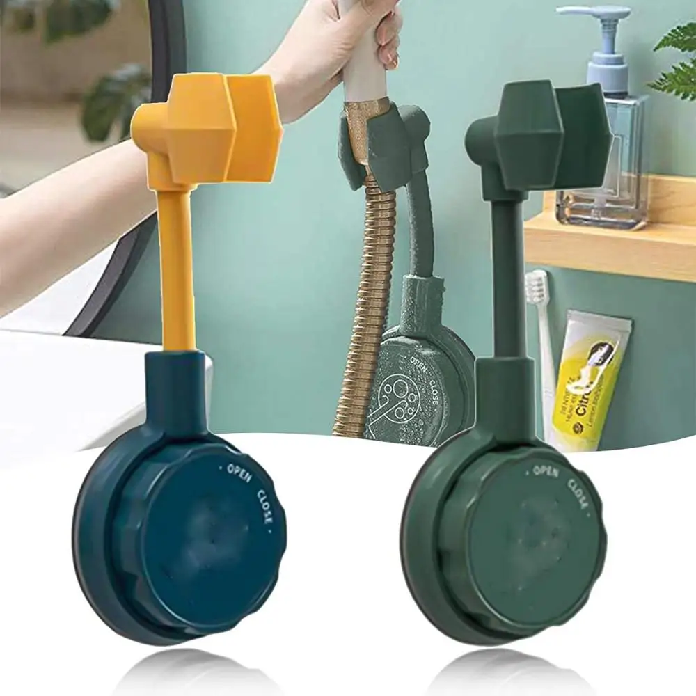 360 ° Punch-фри универсальные регулируемый кронштейн для душа Ванная комната Насадки