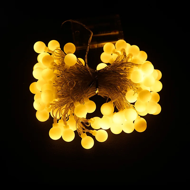 

40 LED Camping String Light Portable 6 Meters Tent Lantern 3 Light Modes Lantern For Camp Hiking Emergency