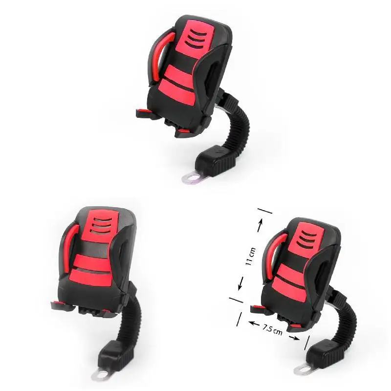 Кронштейн для мобильного телефона мотоцикла навигационный электрический